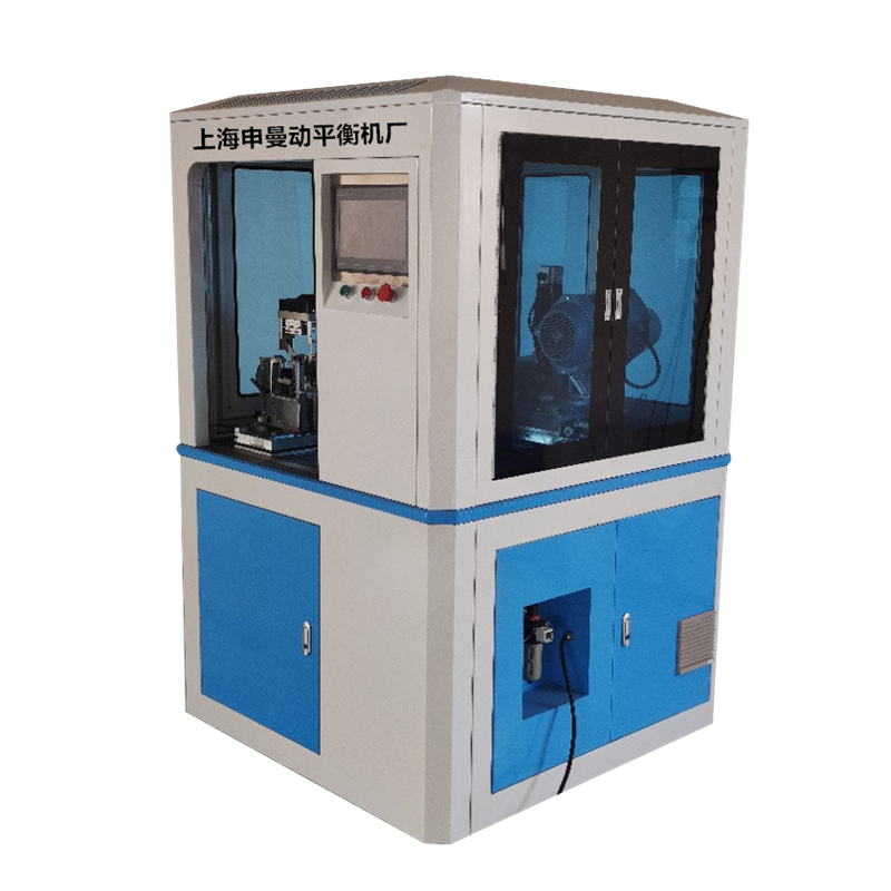 Two-station automatic balancer