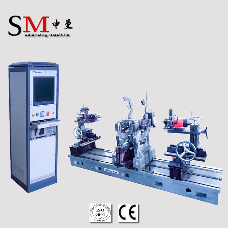 SA-8D Horizontal Fully Automatic Weight Removal Balancer