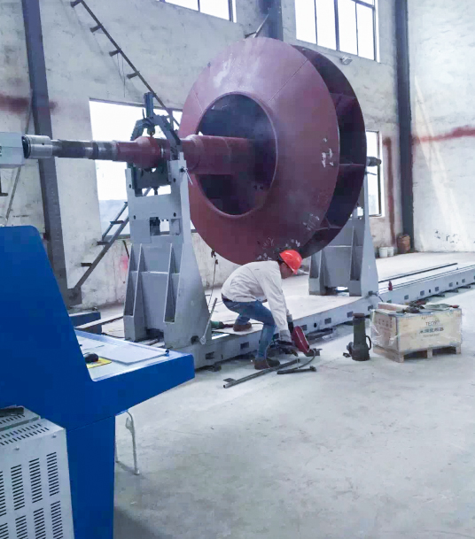 What are the key reasons for the dynamic balance of fan impeller?