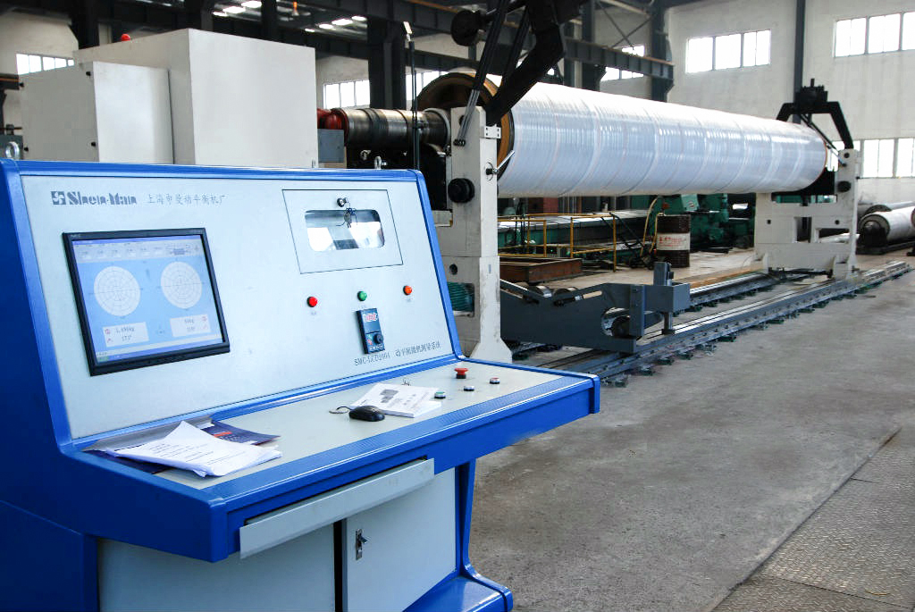 Which roller rotors does the drum dynamic balancer apply to?