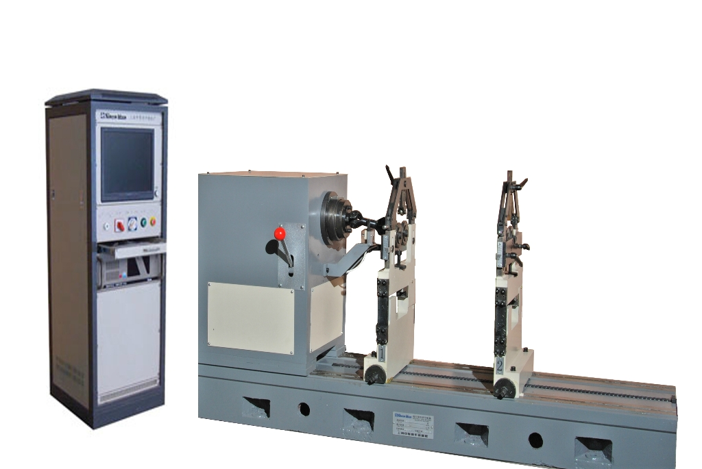 Is the value of the dynamic balancing machine unstable during measurement?