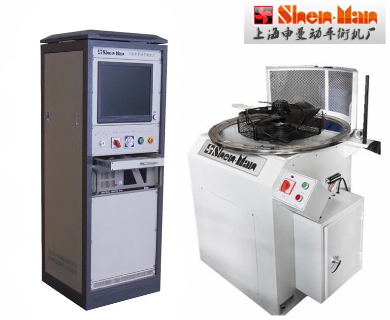 why the measurement value of a single sided vertical balancing machine unstable?
