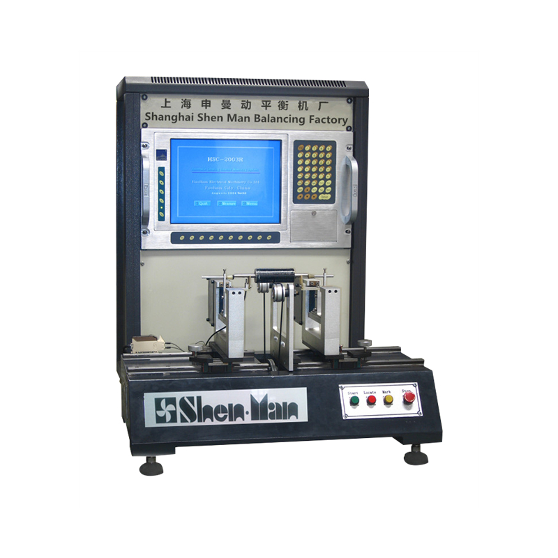 Quality range of automatic positioning dynamic balancing machine