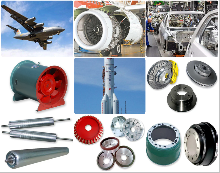 The working principle and application of high-speed dynamic balancing machine