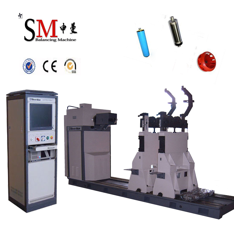 Three common transmission methods of Shenman balancing machine
