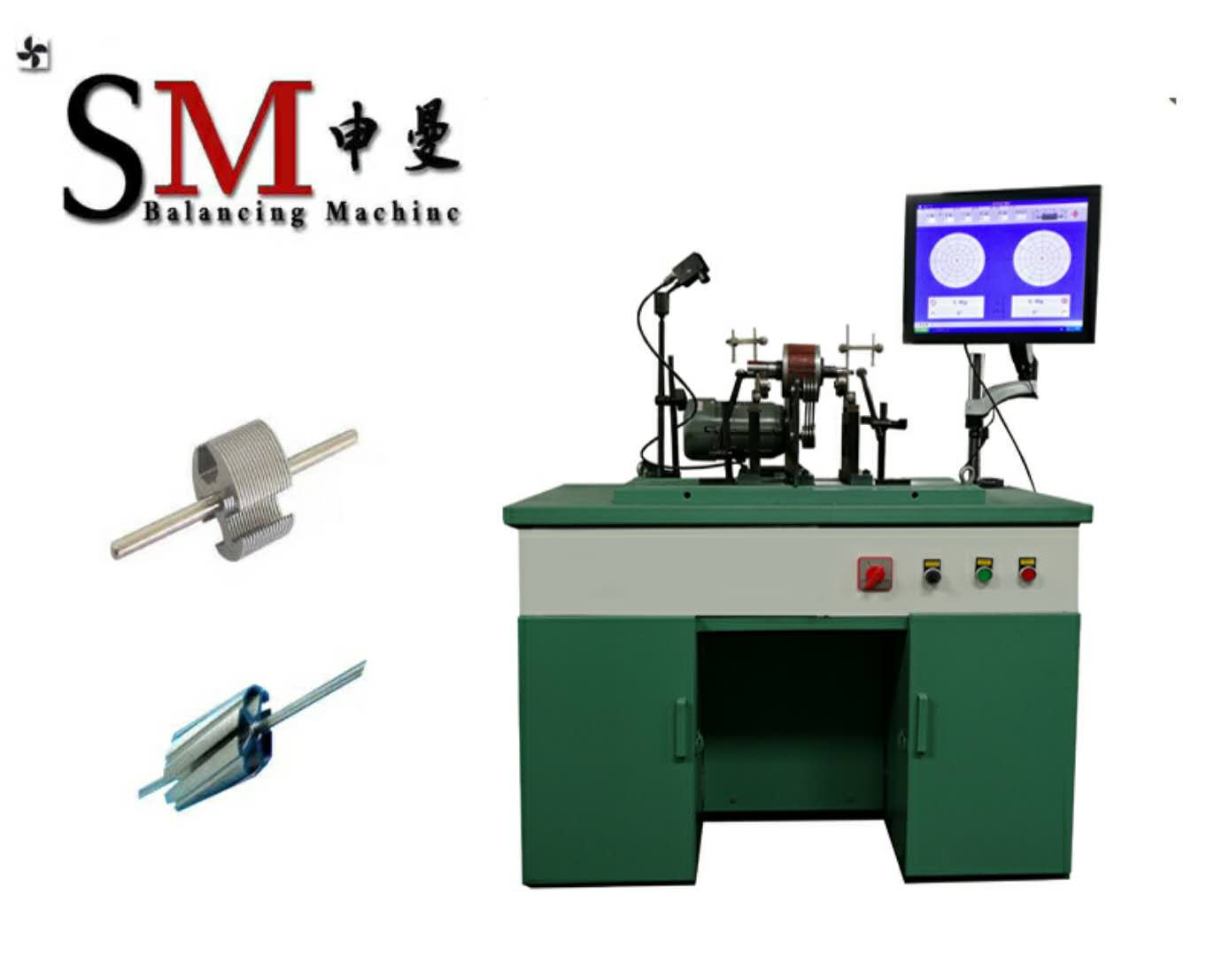 How to do a good job in installing a balancing machine?