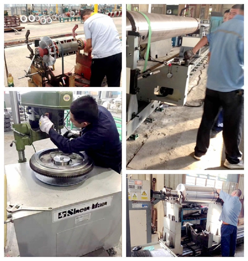 Problems encountered in the operation of dynamic balancing machine?