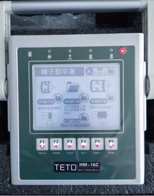 What are the advantages of on-site balancing instruments?