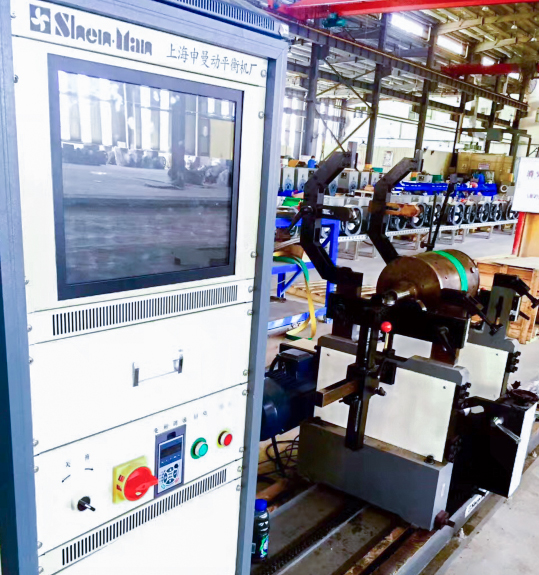 Inaccurate weight removal in dynamic balancing 