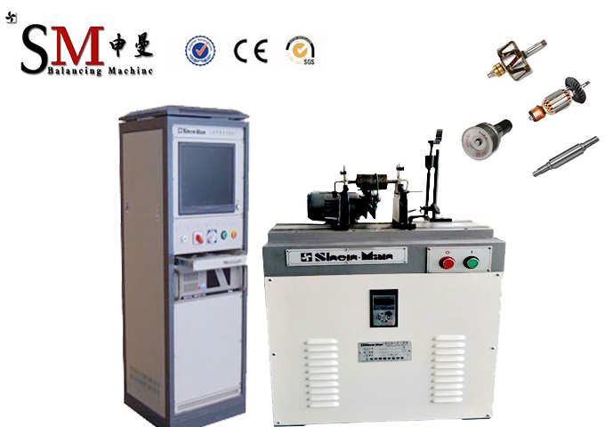 What are the benefits of using Shenman fully automatic balancing machine?