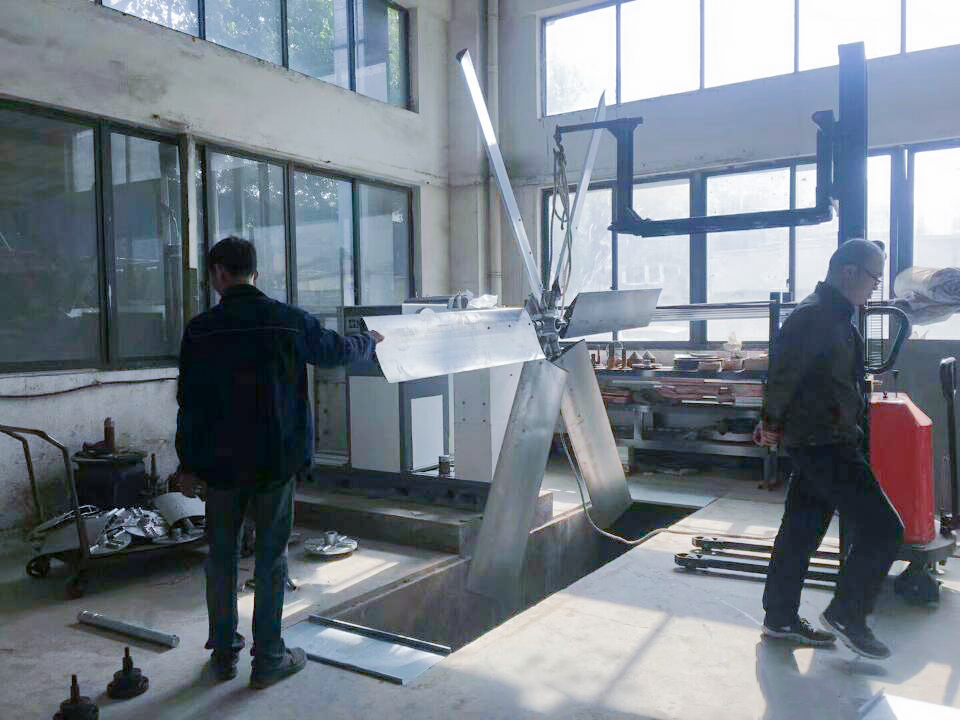 Characteristics of fan balancing machine