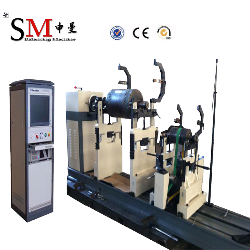 How to verify the accuracy and stability of the balancing machine?