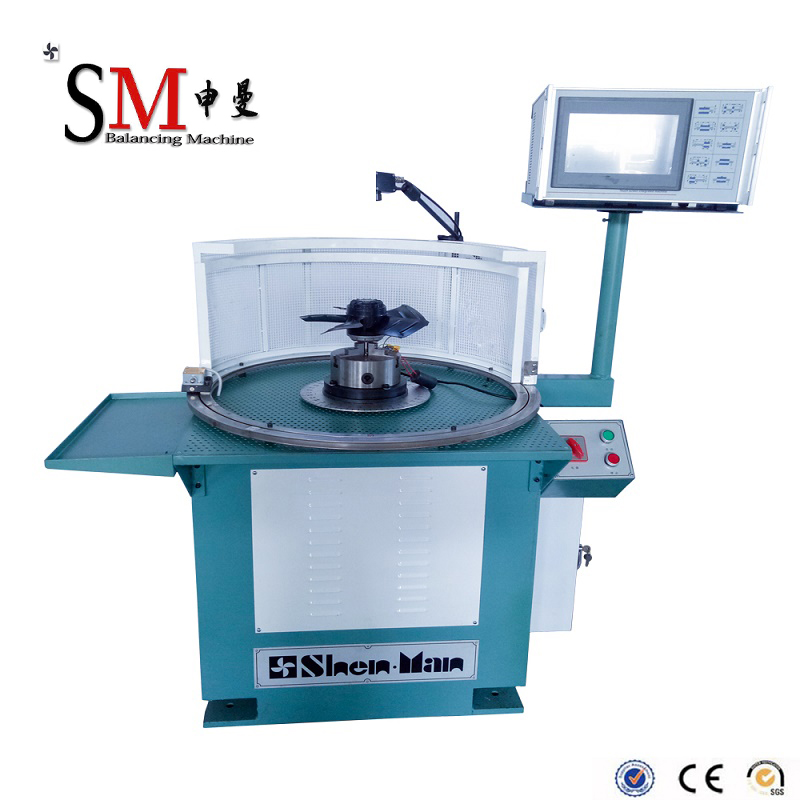 How much is the market price of a dynamic balancing machine?