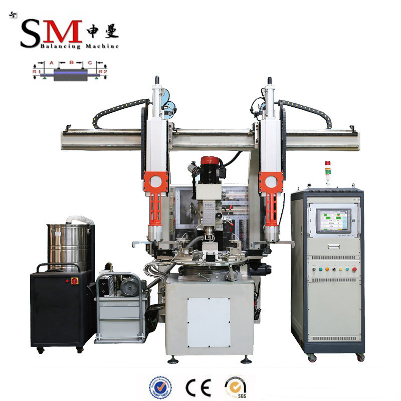 Sharing of balancing algorithm for fully automatic balancing machine