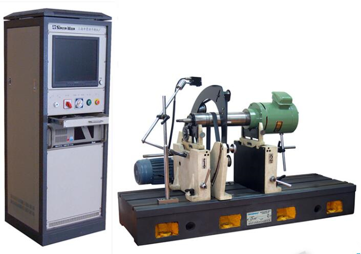 Calculation and correction method for dynamic balance of machine tool spindle