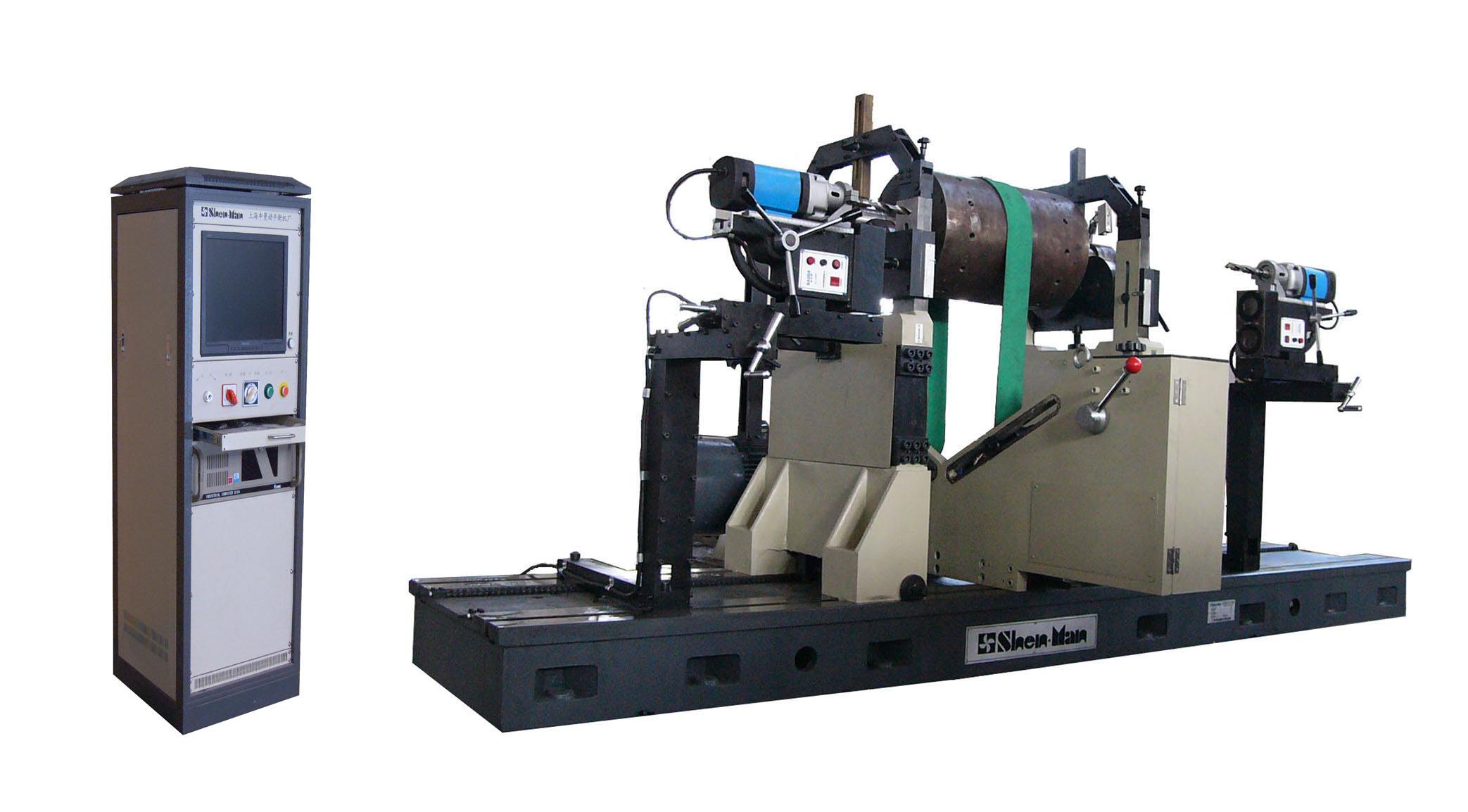 Four key points for selecting the testing speed of the dynamic balancing machine