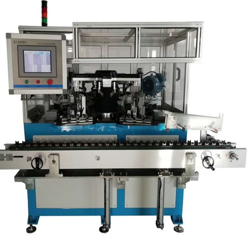 Automatic positioning balancing machine calibration dynamic balance