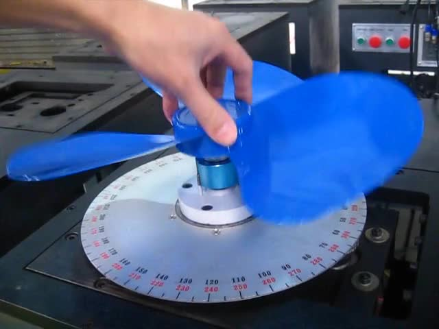 The dynamic balancing process of balancing machine for different rotors