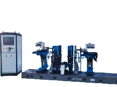 Automatic roller milling balancing machine